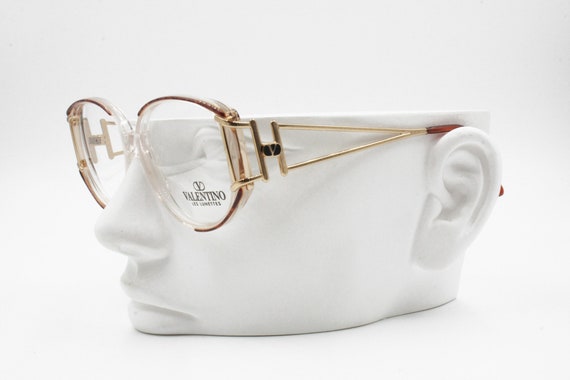 Rare Valentino Garavani eyewear frame mod. V191 ,