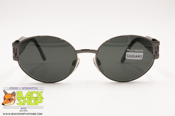 GIUGIARO G-540 Vintage 90s sunglasses, Round medi… - image 5