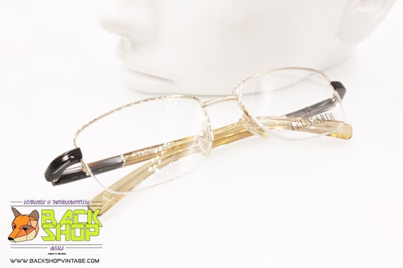 TRUSSARDI mod. TE 10952 003, Eyeglass frame half … - image 6