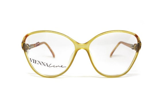 Viennaline Optyl acetate NOS 70s space age drop o… - image 1