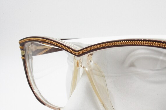 Regina Schrecker vintage nos eyeglasses frame 70s… - image 7