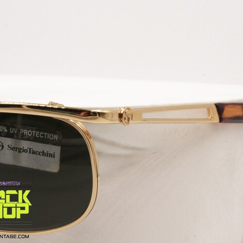 SERGIO shops TACCHINI mod. S.T. 1024-S Vintage Sunglasses, New Old Stock 1990s