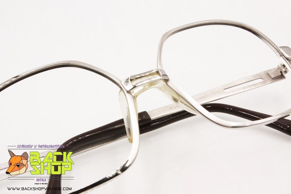 SAFILO mod. CADORO ERP Vintage frame glasses, ste… - image 8