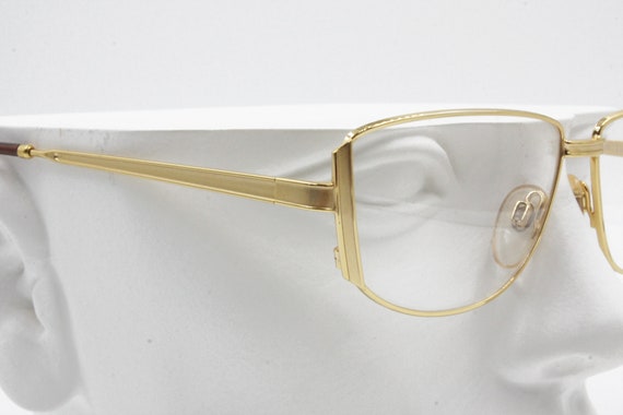 Mila Schön vintage eyewear frame geometrical rect… - image 6
