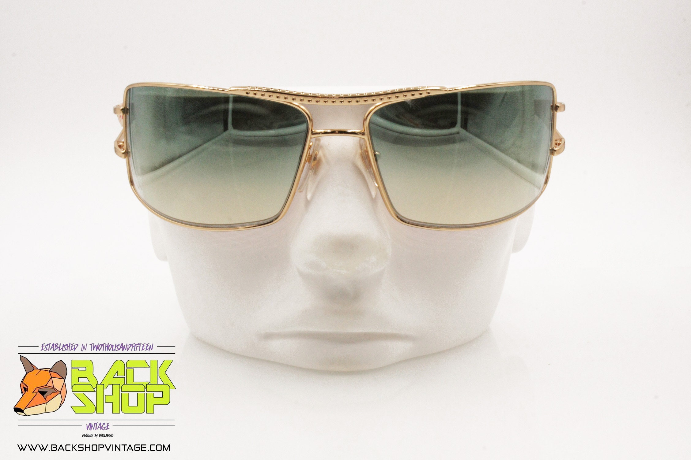 VOGUE mod. VO3549-S 280-81 Mask Sunglasses golden intense frame