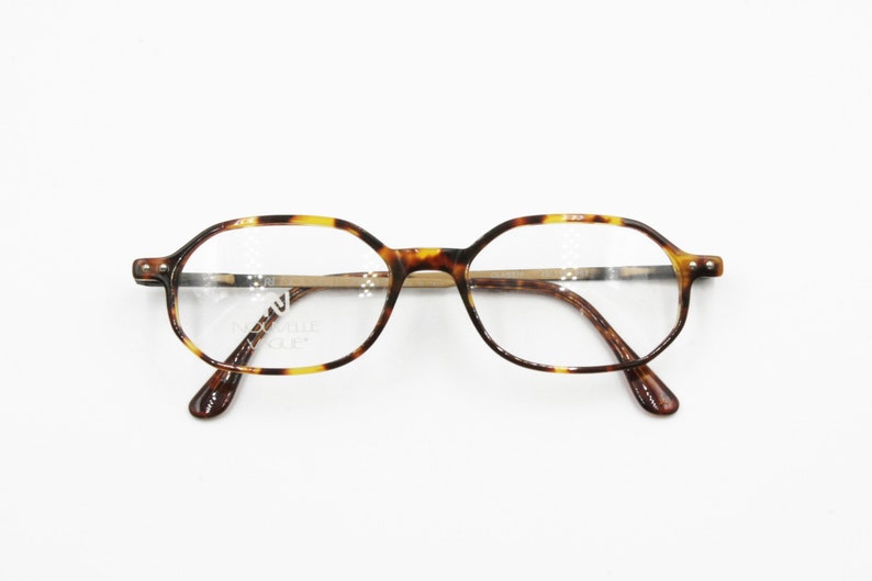 Nouvelle Vague Torotoise Eyeglass Frame Vintage 1980s Etsy