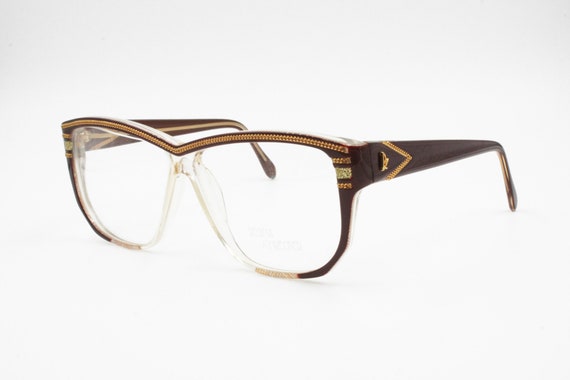 Regina Schrecker vintage nos eyeglasses frame 70s… - image 3