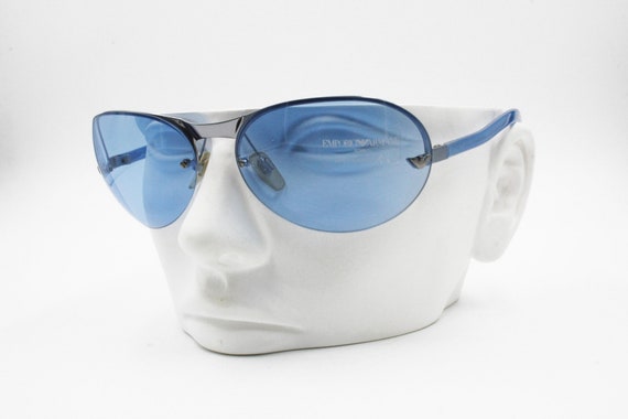 Emporio Armani 207-S 1306 Sunglasses blue lenses,… - image 7