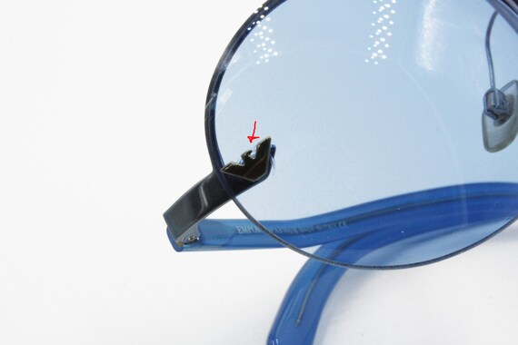 Emporio Armani 207-S 1306 Sunglasses blue lenses,… - image 10