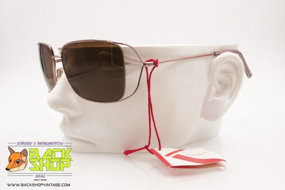 KRIZIA mod. 129 Vintage Sunglasses Square, New Ol… - image 2