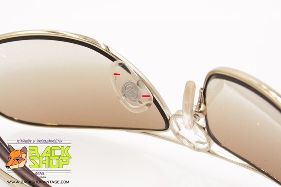 CHRISTIAN DIOR mod. HIPPY 2 3YGYT Vintage Sunglas… - image 9