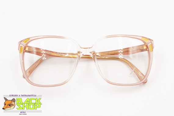 LOZZA mod. Duchessa Vintage 1970s eyeglass frame … - image 4
