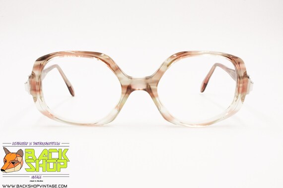 Funky Crazy 1970s Vintage Glasses/Sunglasses Fram… - image 2