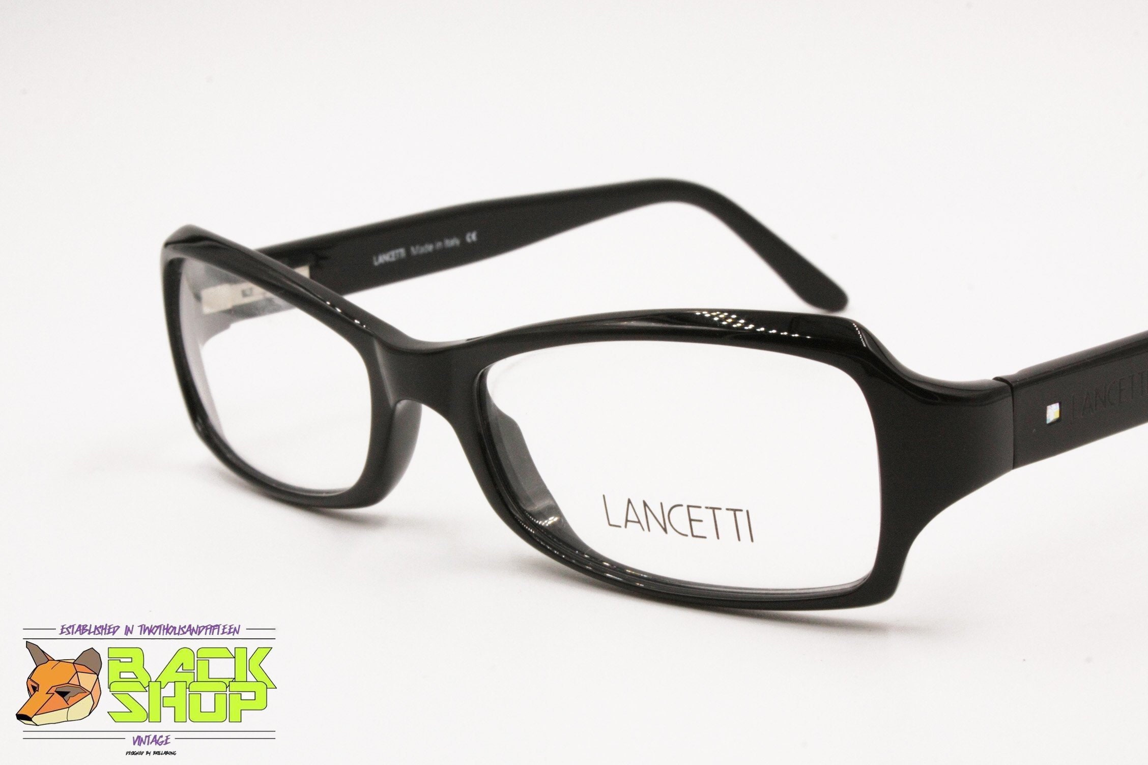 LANCETTI LL297 Montura de gafas Italia - Etsy España