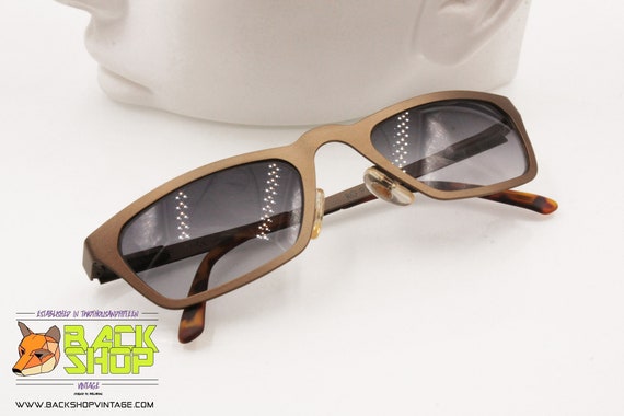 ROMEO GIGLI RG98 Vintage Sunglasses, Futuristic V… - image 1