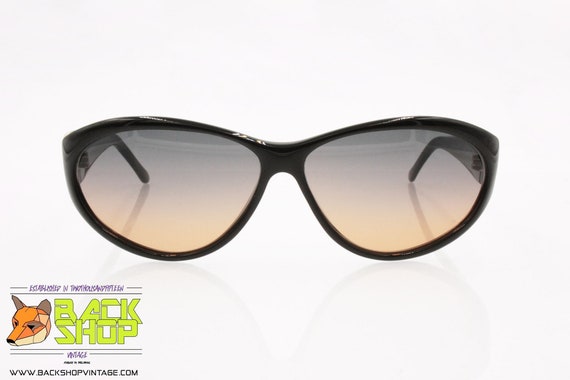 REVLON mod. RV101 00A Vintage Sunglasses women bl… - image 6
