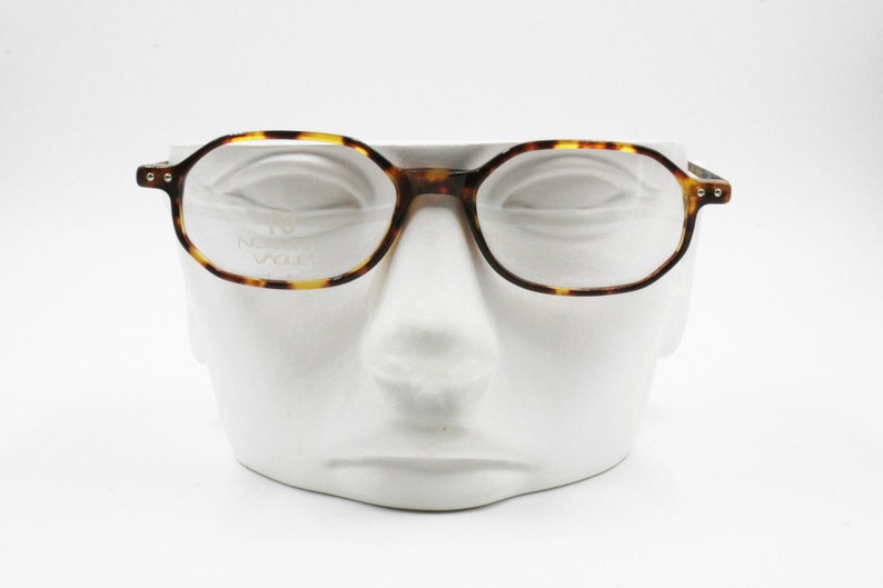 Nouvelle Vague Torotoise Eyeglass Frame Vintage 1980s Etsy