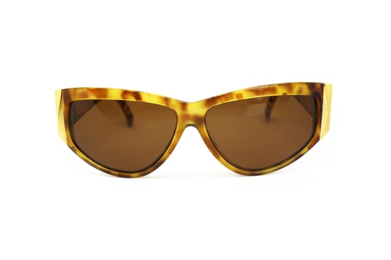 Gianni Versace mod. 389 vintage womens sunglasses… - image 2