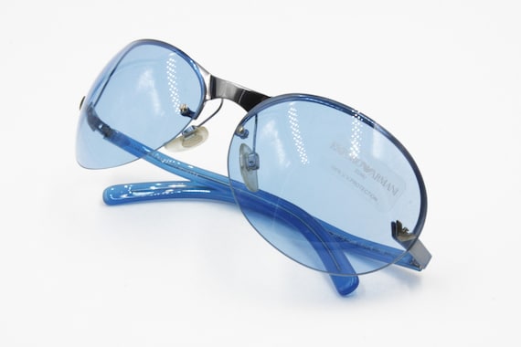 Emporio Armani 207-S 1306 Sunglasses blue lenses,… - image 5