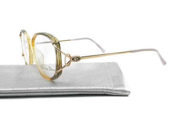 Rare eyewear Christian Dior mod. 2656 bicolor Opt… - image 4