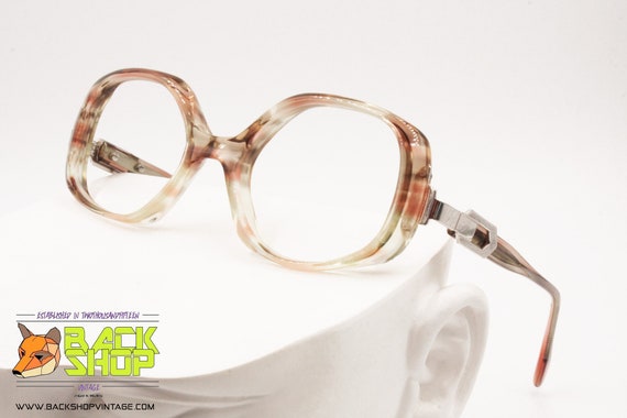 Funky Crazy 1970s Vintage Glasses/Sunglasses Fram… - image 1