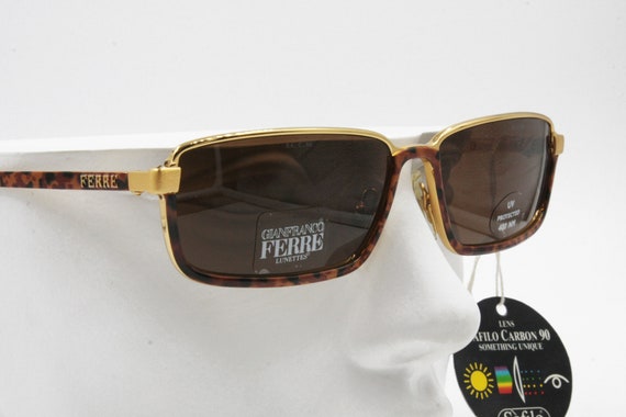 Rare Gianfranco Ferre GFF 166/S Vintage Sunglasse… - image 4
