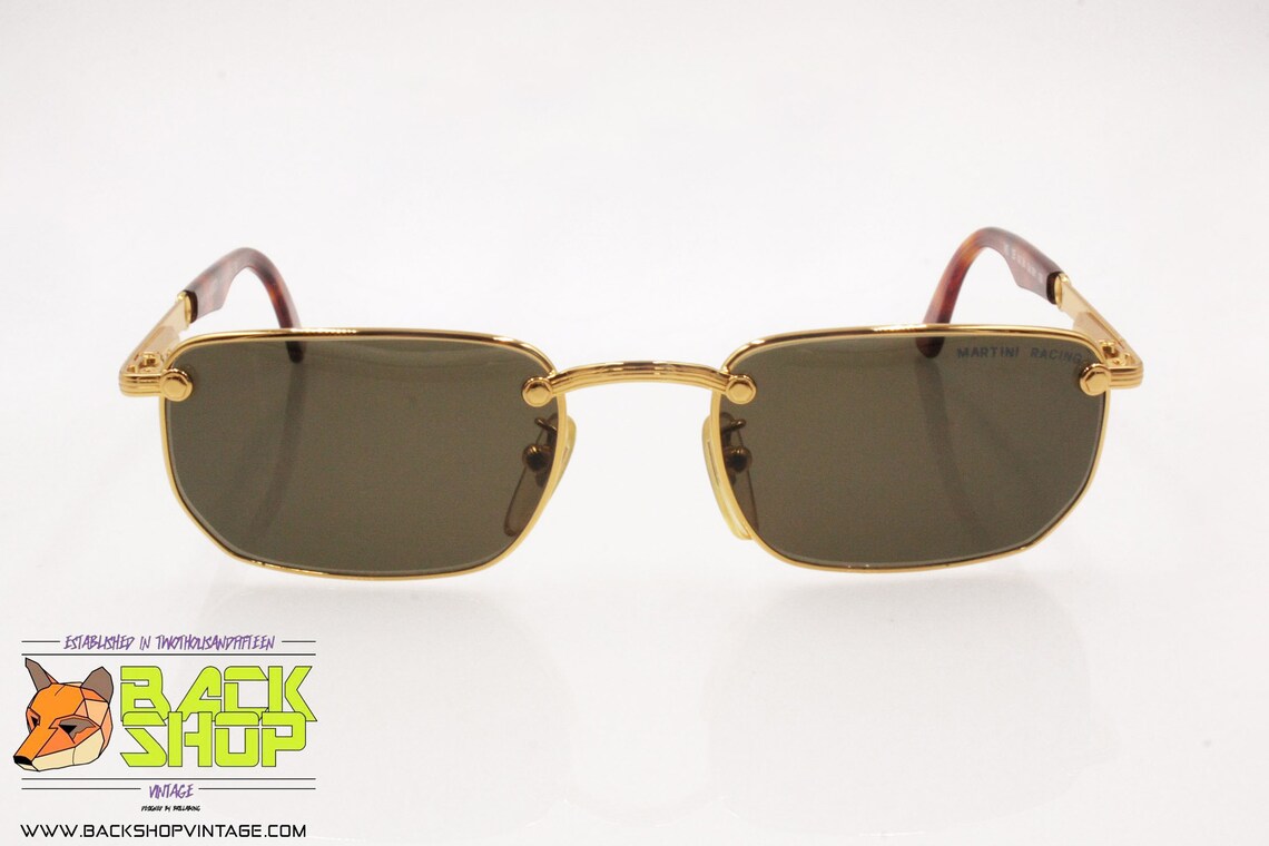 MARTINI RACING by LOZZA Mod. Ms 35 261 Vintage Sunglasses Made Etsy