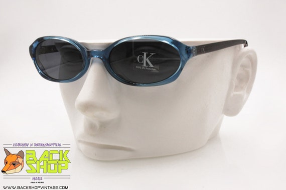 CALVIN KLEIN Mod. 4015 74 Vintage Sunglasses Blue & Violet - Etsy