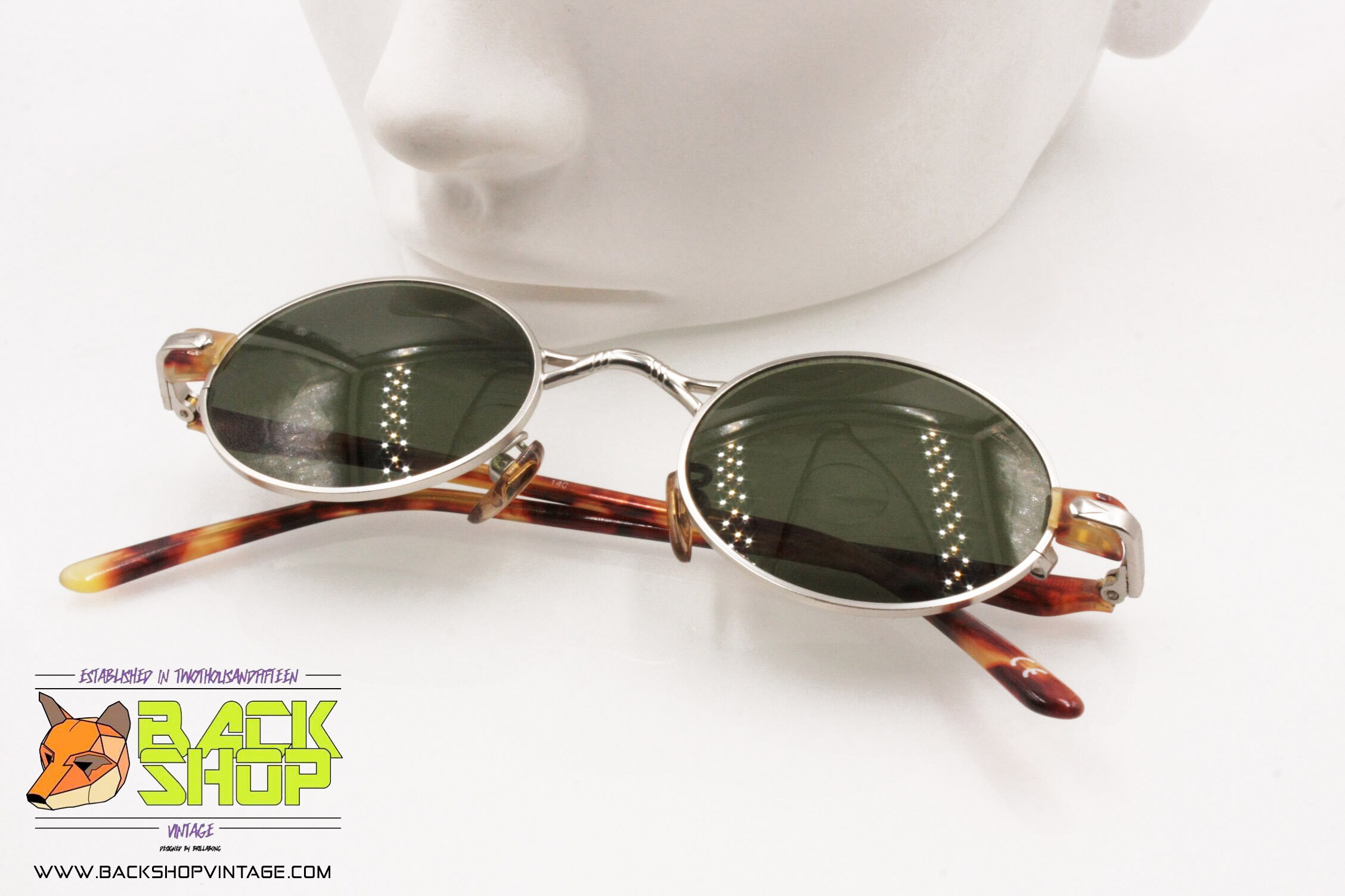 WINCHESTER mod. YANKEE 11 Gafas de sol vintage redondas/circulares