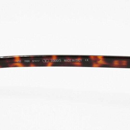 Valentino Garavani V 1000/S wrap shops sunglasses frame, Gold metal & tortoise acetate, New Old Stock 90s