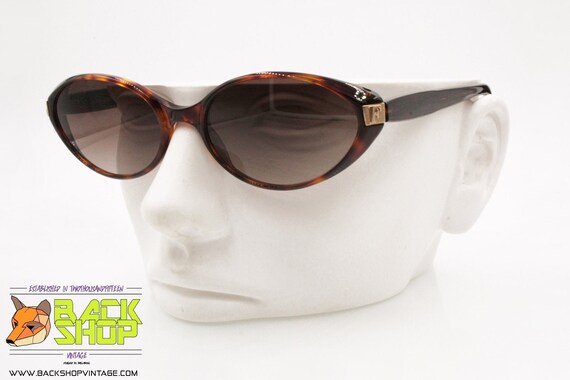 GIANFRANCO FERRE mod. Lunettes de soleil vintage GFF 490 08E ovales lettrage lettres New Old Stock Etsy Canada