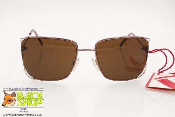 KRIZIA mod. 129 Vintage Sunglasses Square, New Ol… - image 4