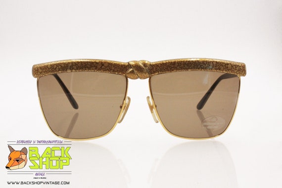 LAURA BIAGIOTTI P35 42D Rare Vintage Sunglasses g… - image 1