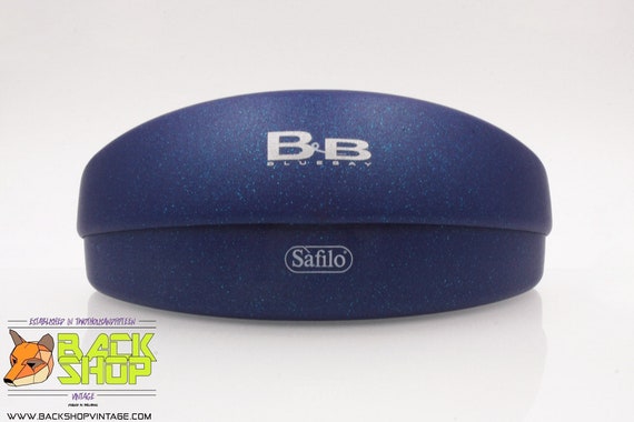 BLUE BAY by SAFILO Sunglasses/glasses case height… - image 1