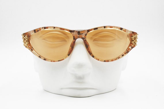 Paloma Picasso 3791 10 Vintage rare sunglasses, d… - image 3