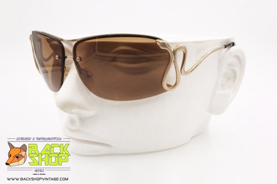 ROBERTO CAVALLI Vintage women sunglasses glasant,… - image 3