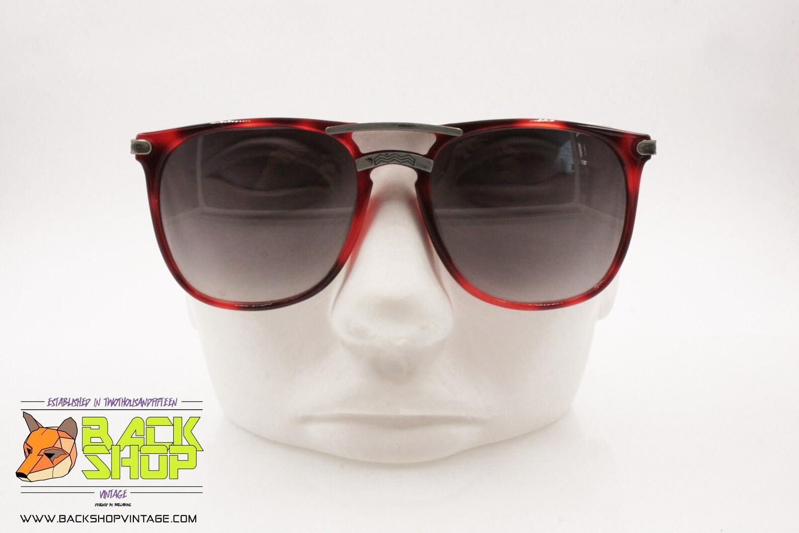 BLUE BAY Mod. Nairobi Vintage Sunglasses Hot Tones Metal Etsy