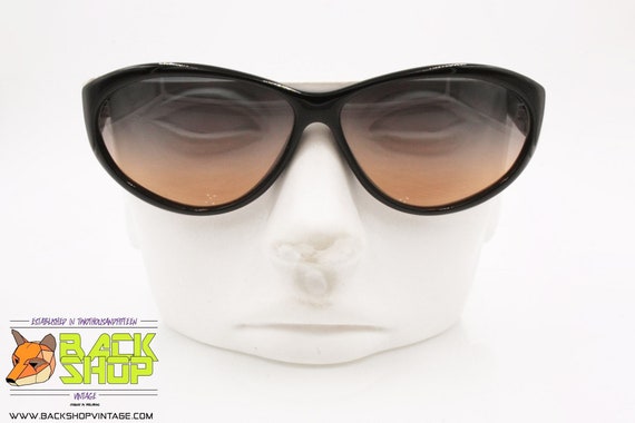 REVLON mod. RV101 00A Vintage Sunglasses women bl… - image 2