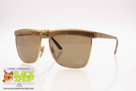 LAURA BIAGIOTTI P35 42D Rare Vintage Sunglasses g… - image 2