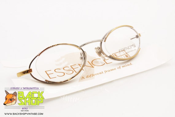 ESSENCE by DIACO 859 Made in France Round Designer Eyeglass Frame Size 4419 135 New Old Stock 90s Etsy Ireland