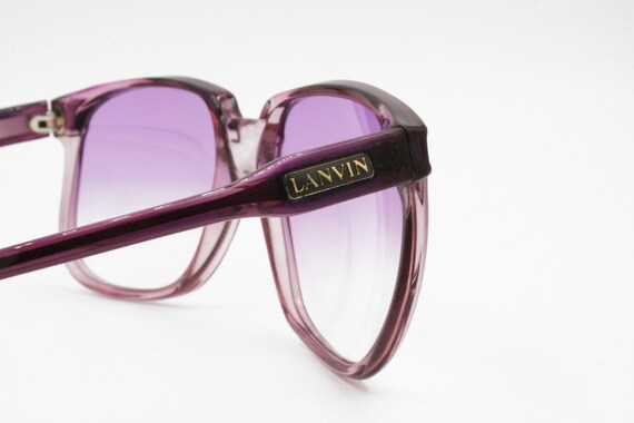 LANVIN SLB18 1149 Vintage Sunglasses oversize squ… - image 4