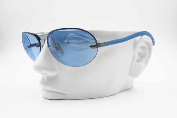 Emporio Armani 207-S 1306 Sunglasses blue lenses,… - image 8