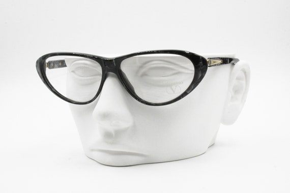 Valentino Garavani vintage 80s cat eye eyeglass fr