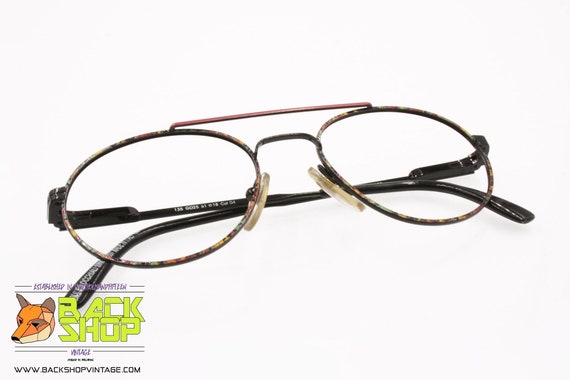 GALILEO mod. GD25 04, Round aviator frame funky p… - image 7