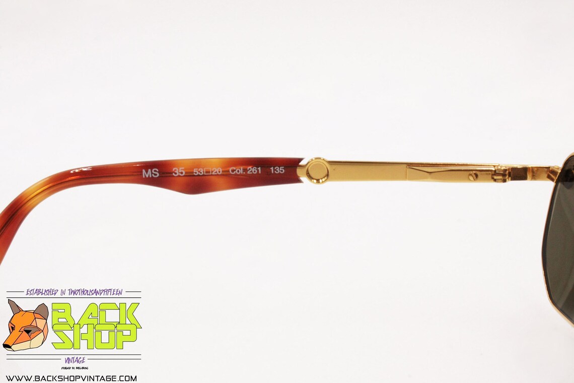 MARTINI RACING by LOZZA Mod. Ms 35 261 Vintage Sunglasses Made Etsy