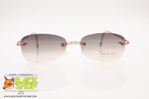 Buy WEST Mod. 3143 1 Sunglasses Full Plastic Frame Shaded Lenses