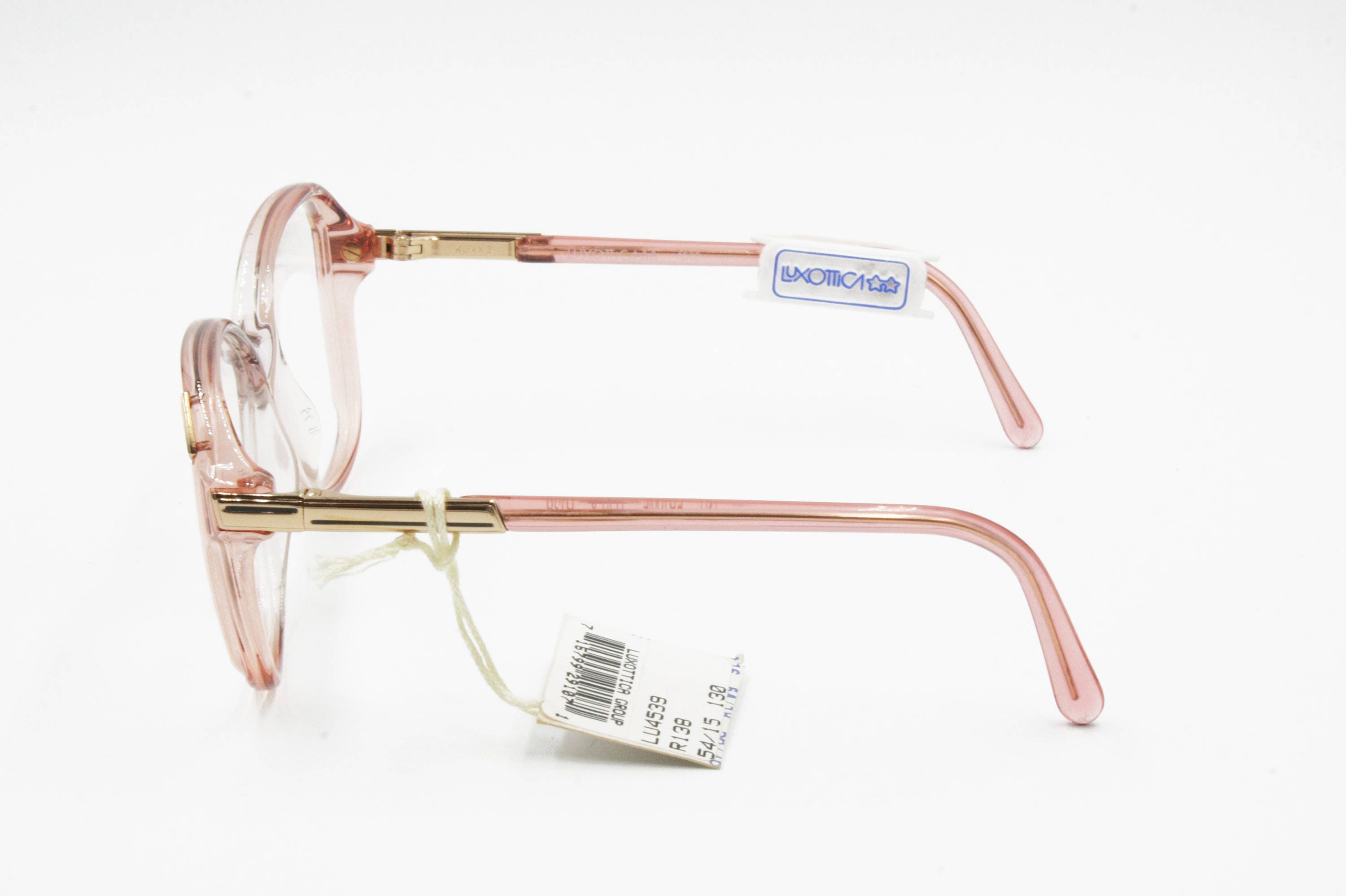 Luxottica occhiali da vista donna montatura clar acetato con | Etsy Italia