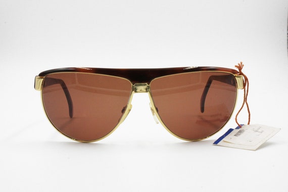 ALLISON Vintage Italian Sunglasses Mod. 404 Pilot Aviator Men | Etsy Ireland