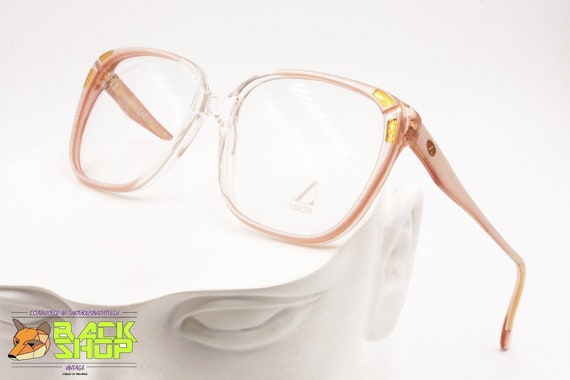 LOZZA mod. Duchessa Vintage 1970s eyeglass frame … - image 1