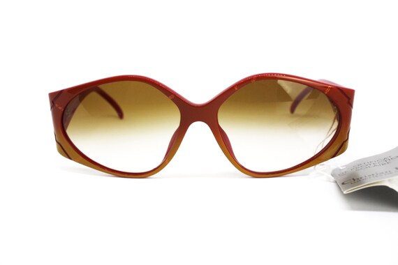 Vintage 80s Deadstock Christian Dior sunglasses m… - image 4